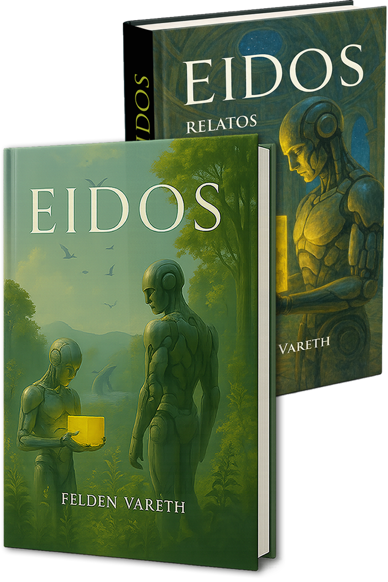 Portada del libro EIDOS de Felden Vareth