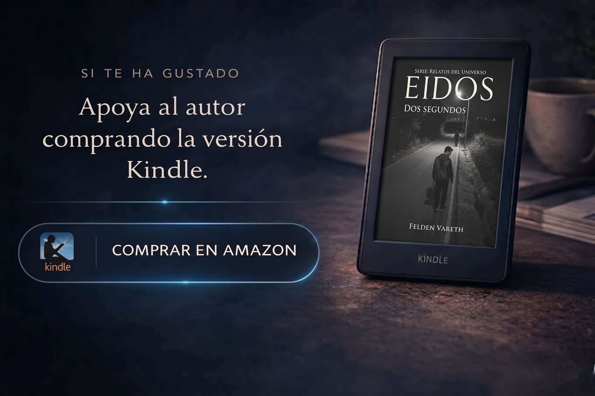 Comprar Dos segundos en Amazon Kindle