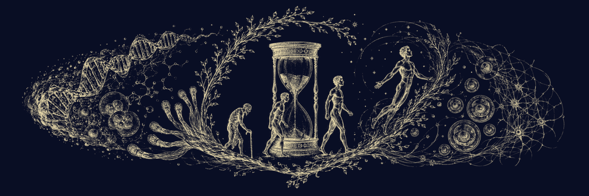 Ilustración del ensayo sobre inmortalidad humana